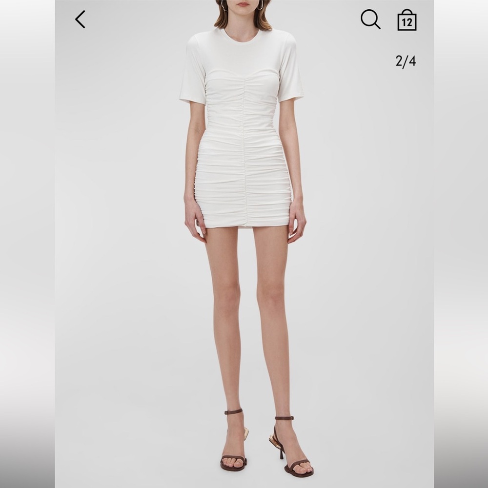 simkhai mini dress - Picture 3 of 3